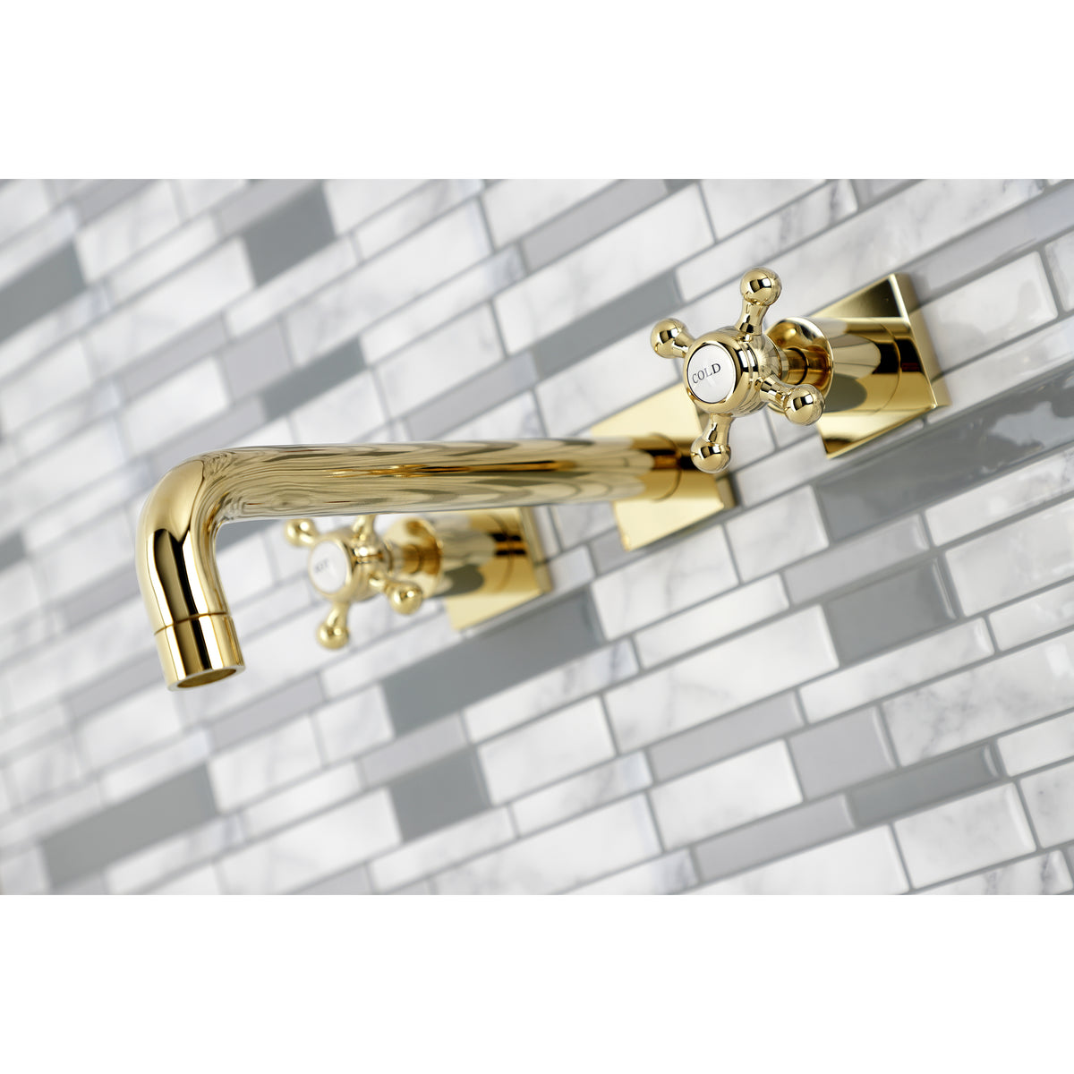 Metropolitan Wall Mount Tub Faucet