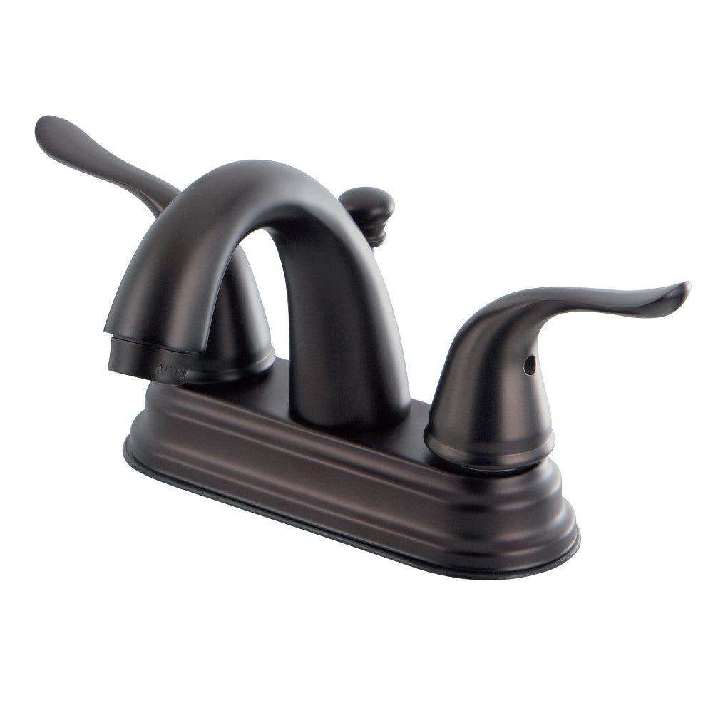 Kingston Brass KB5615YL 4 in. Centerset Bathroom Faucet