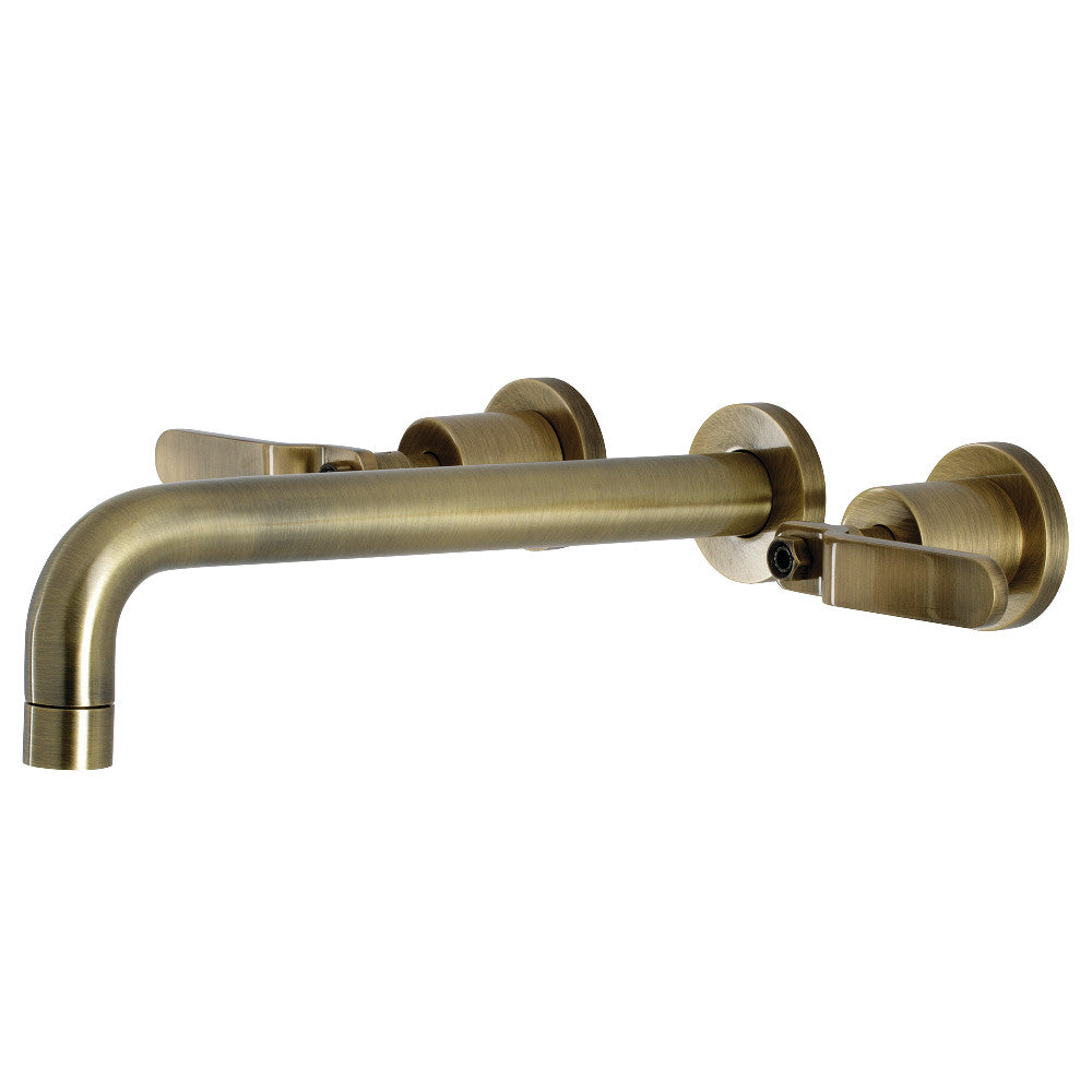 Whitaker Two-Handle Wall Mount Tub Faucet