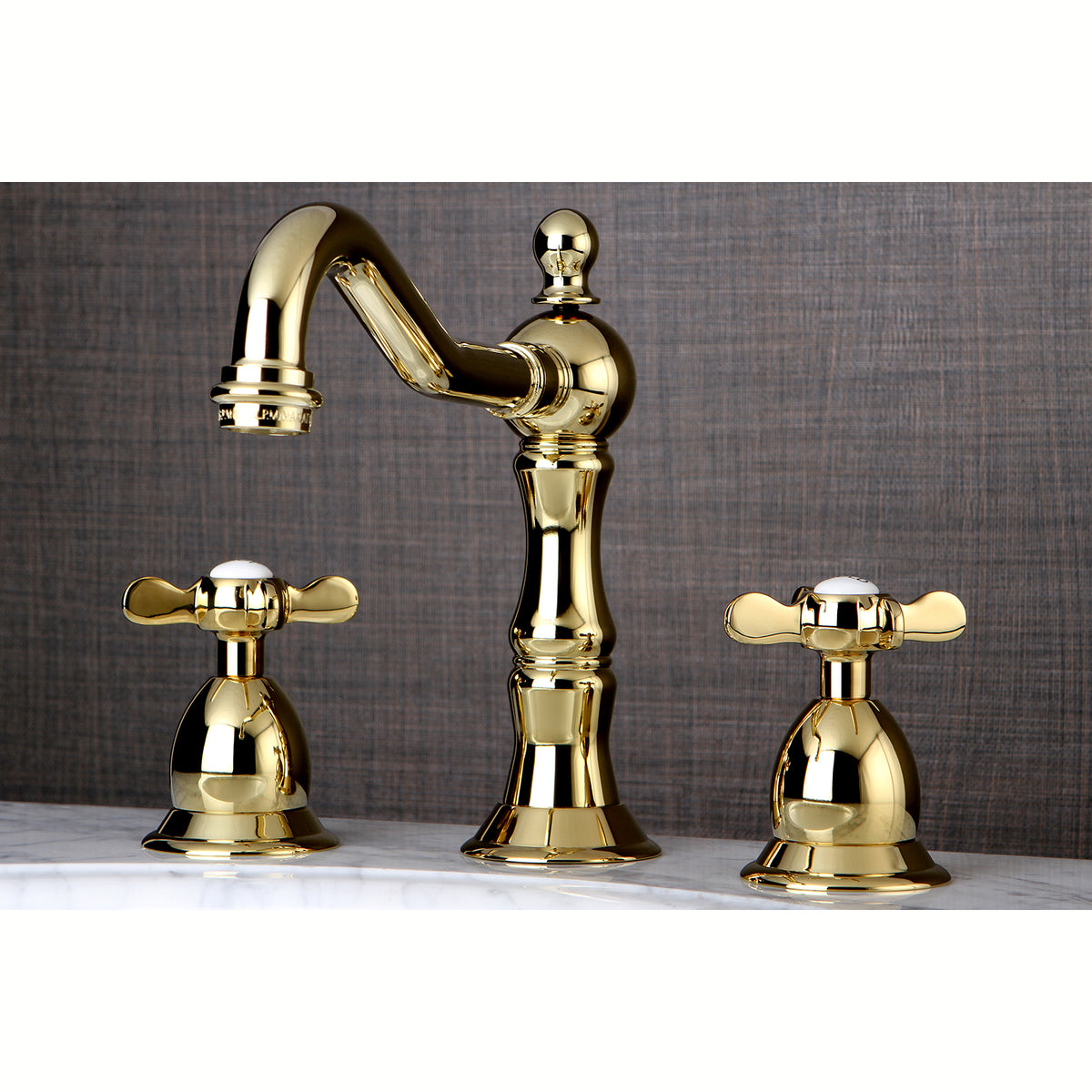 Kingston Brass KS1978BEX 8 in. Widespread Bathroom Faucet