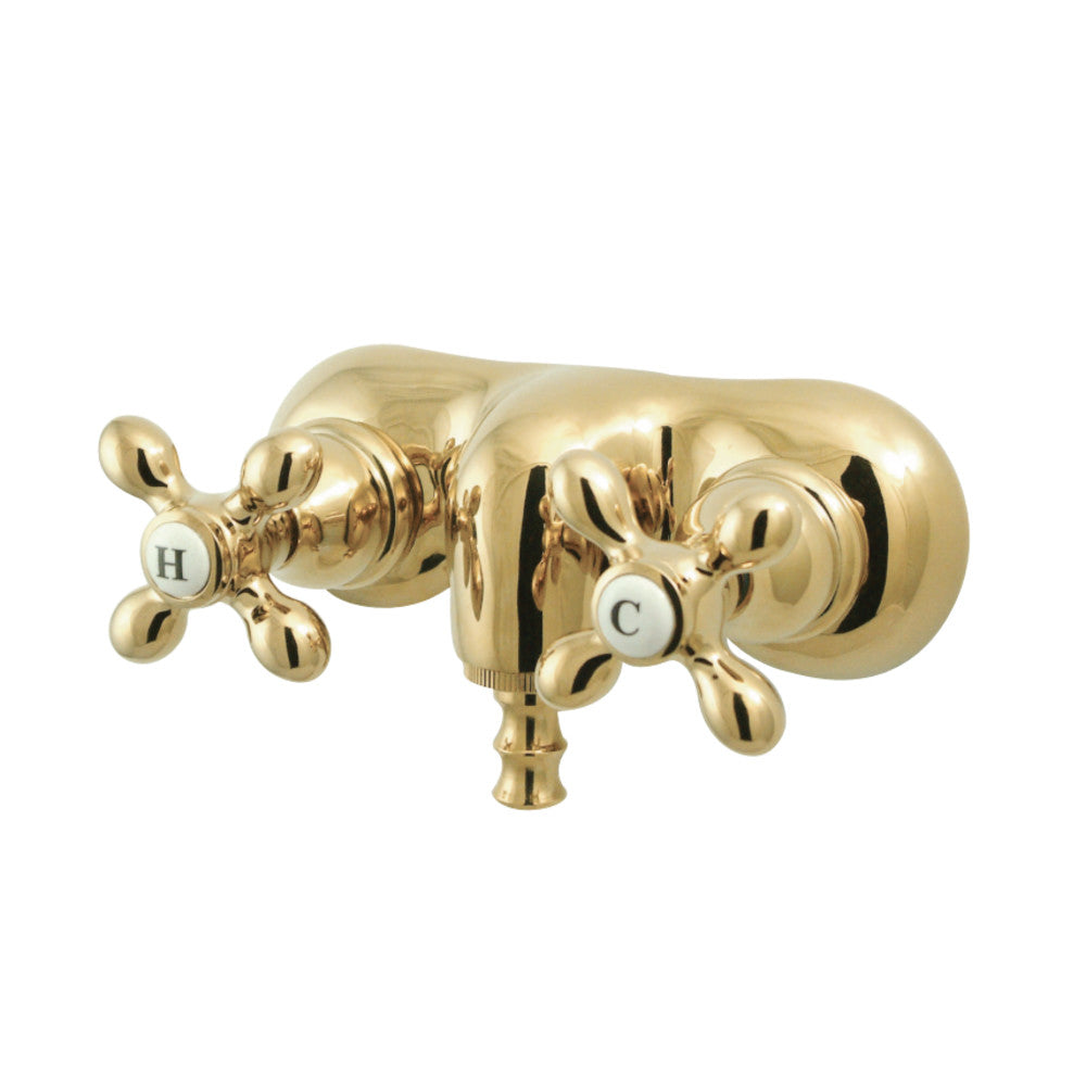 Vintage 3-3/8-Inch Wall Mount Tub Faucet