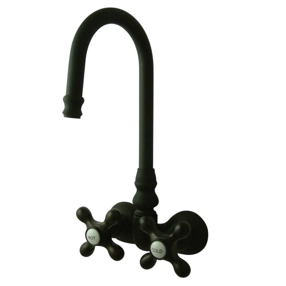 Vintage 3-3/8-Inch Wall Mount Tub Faucet