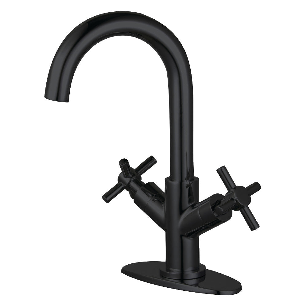 Fauceture LS8451JX Concord Two-Handle Bathroom Faucet with Push Pop-Up