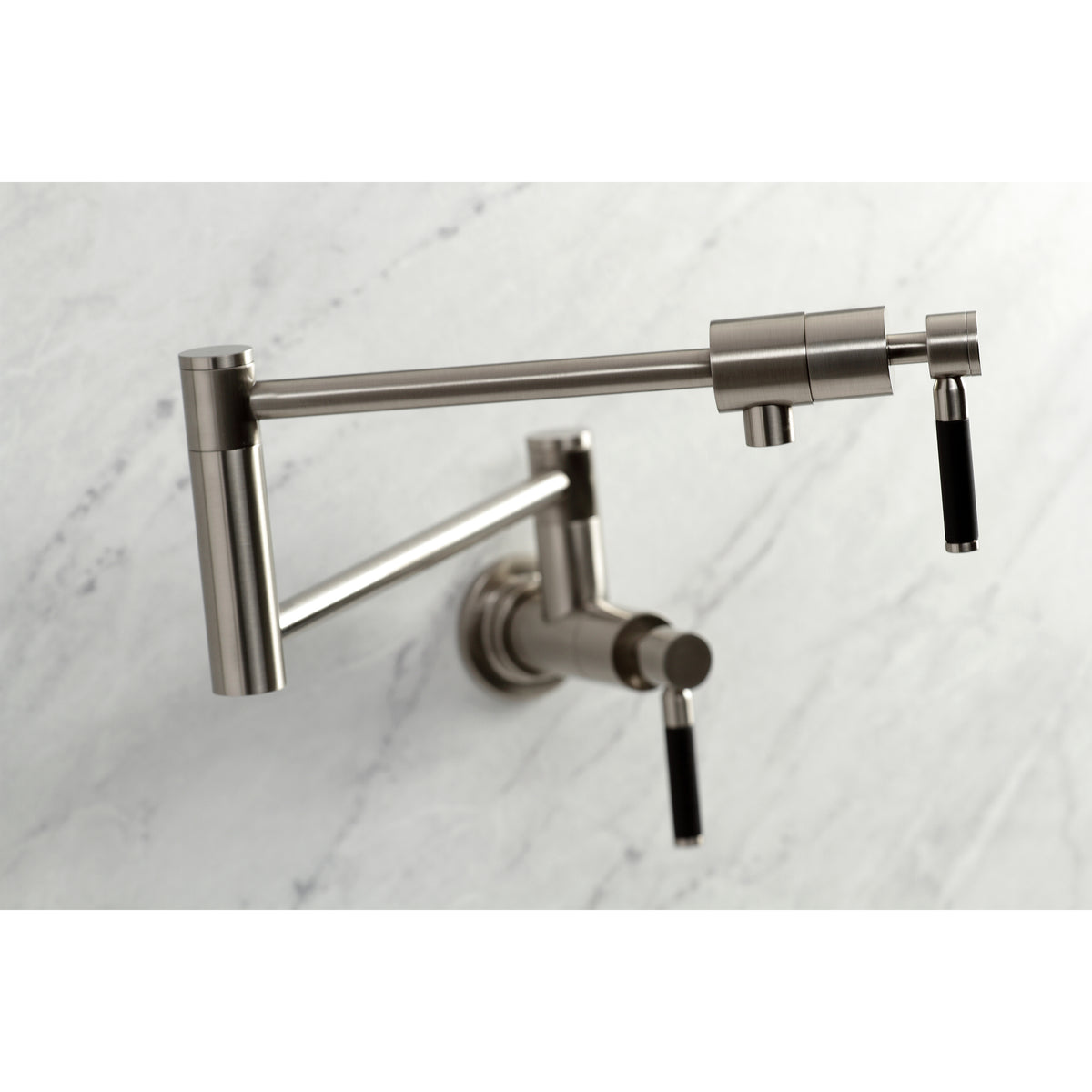 Kingston Brass KS4106DKL Kaiser Wall Mount Pot Filler