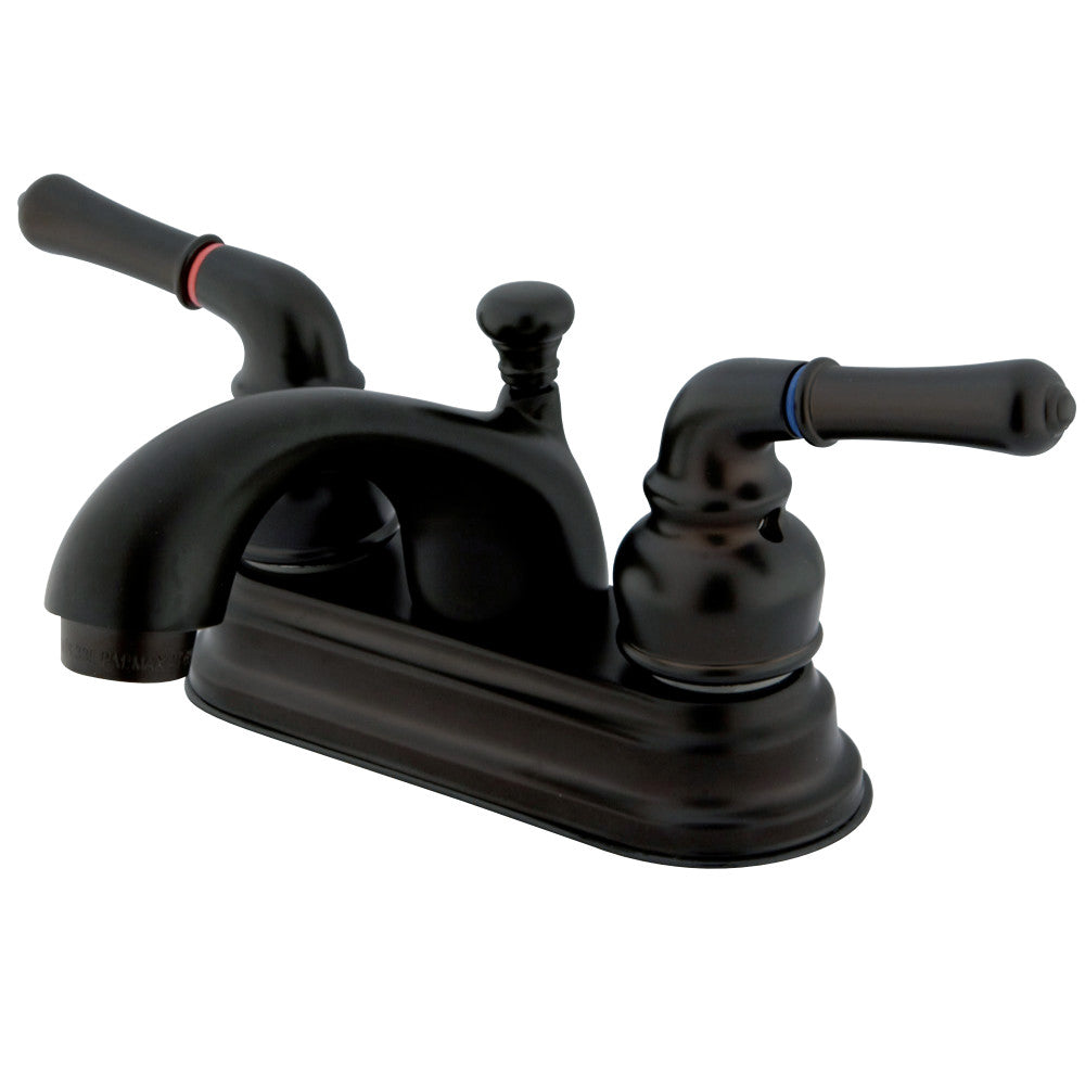 Kingston Brass KB2605NML 4 in. Centerset Bathroom Faucet