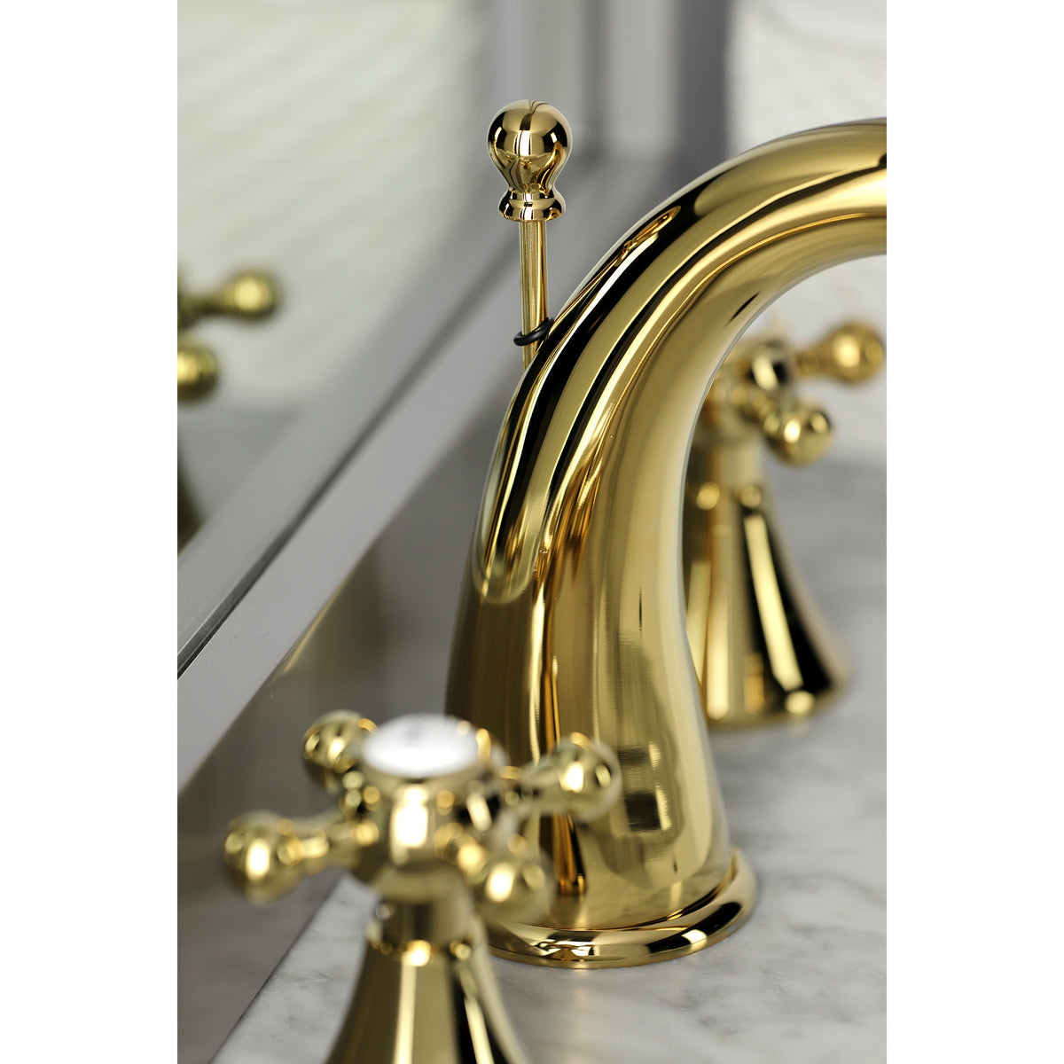 Kingston Brass KS2971BX 8 in. Widespread Bathroom Faucet