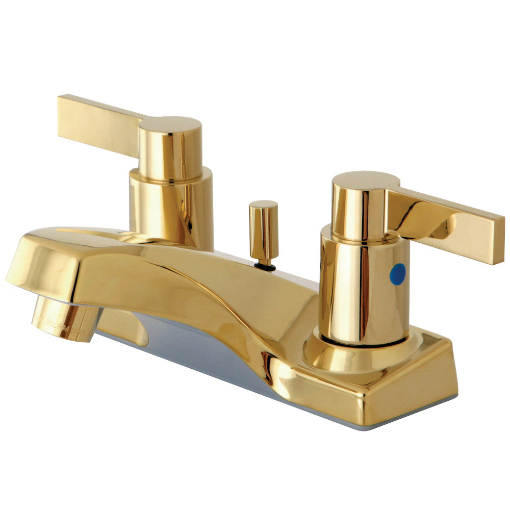 Kingston Brass KB8102NDL 4 in. Centerset Bathroom Faucet