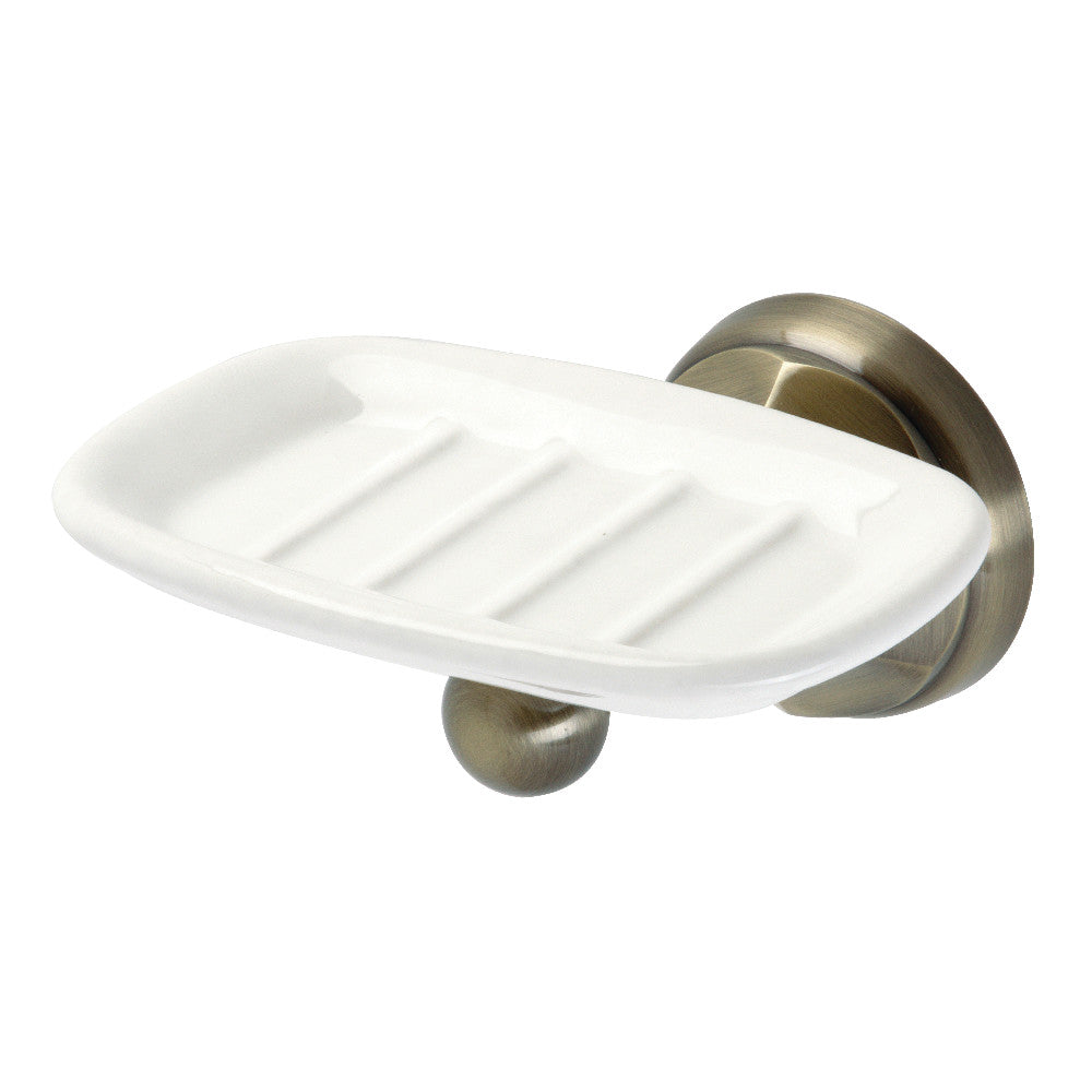 Kingston Brass Metropolitan Wall Mount Soap Dish Holder