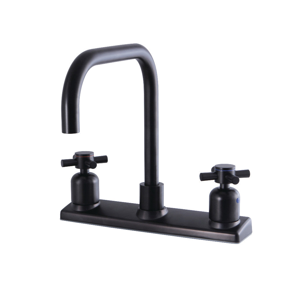 Kingston Brass FB2141DX Concord 8-Inch Centerset Kitchen Faucet