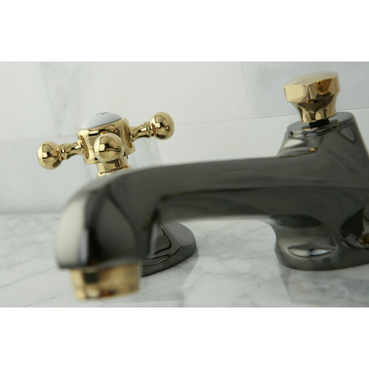Kingston Brass NS4467BX Widespread Bathroom Faucet