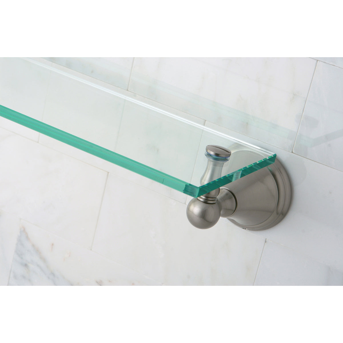 Kingston Brass Governor Cosmetic Glass Shelf