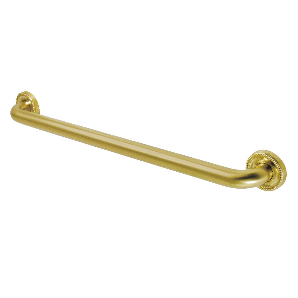 Kingston Brass Camelon 24-Inch X 1-1/4-Inch OD Grab Bar