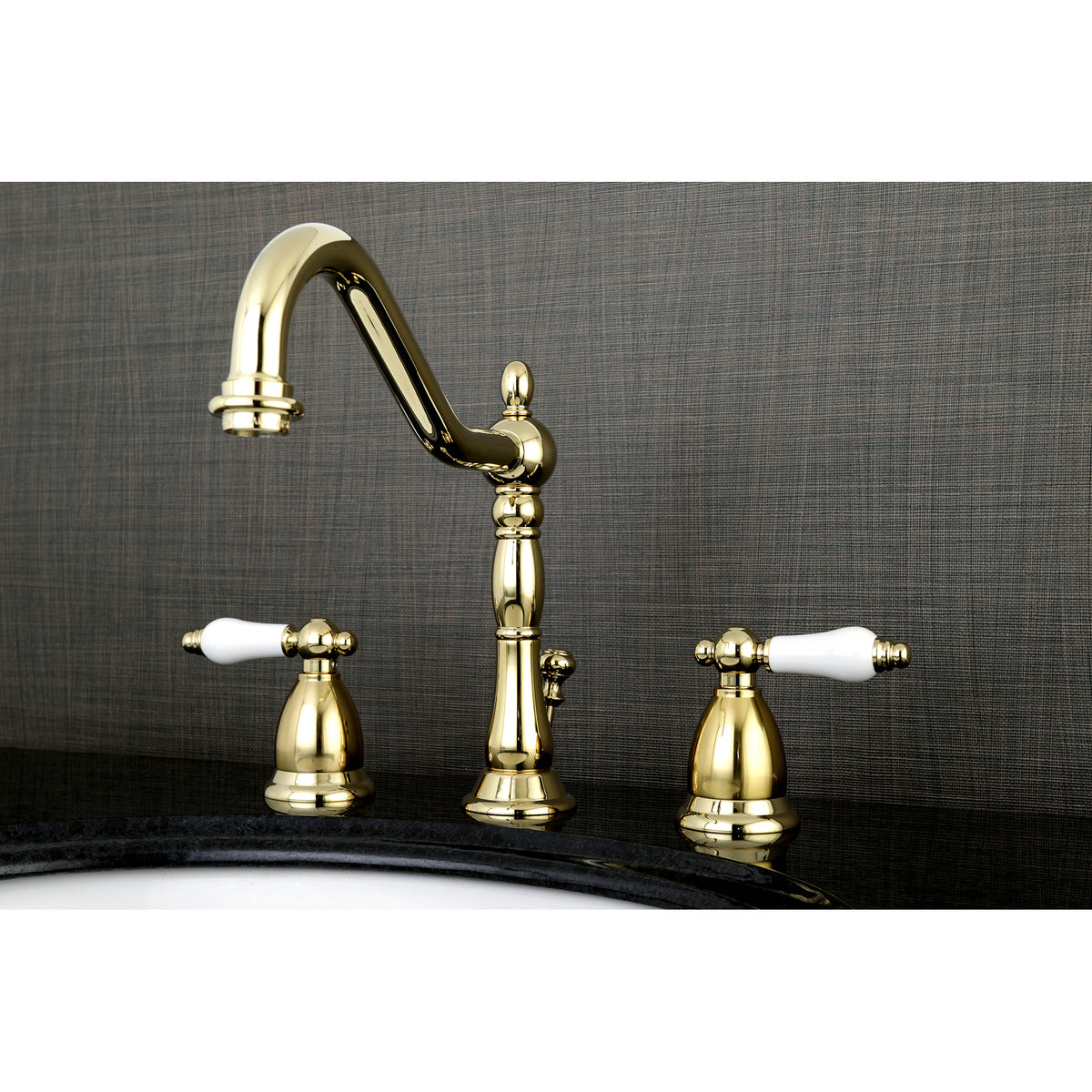 Kingston Brass KS1995PL 8 in. Widespread Bathroom Faucet