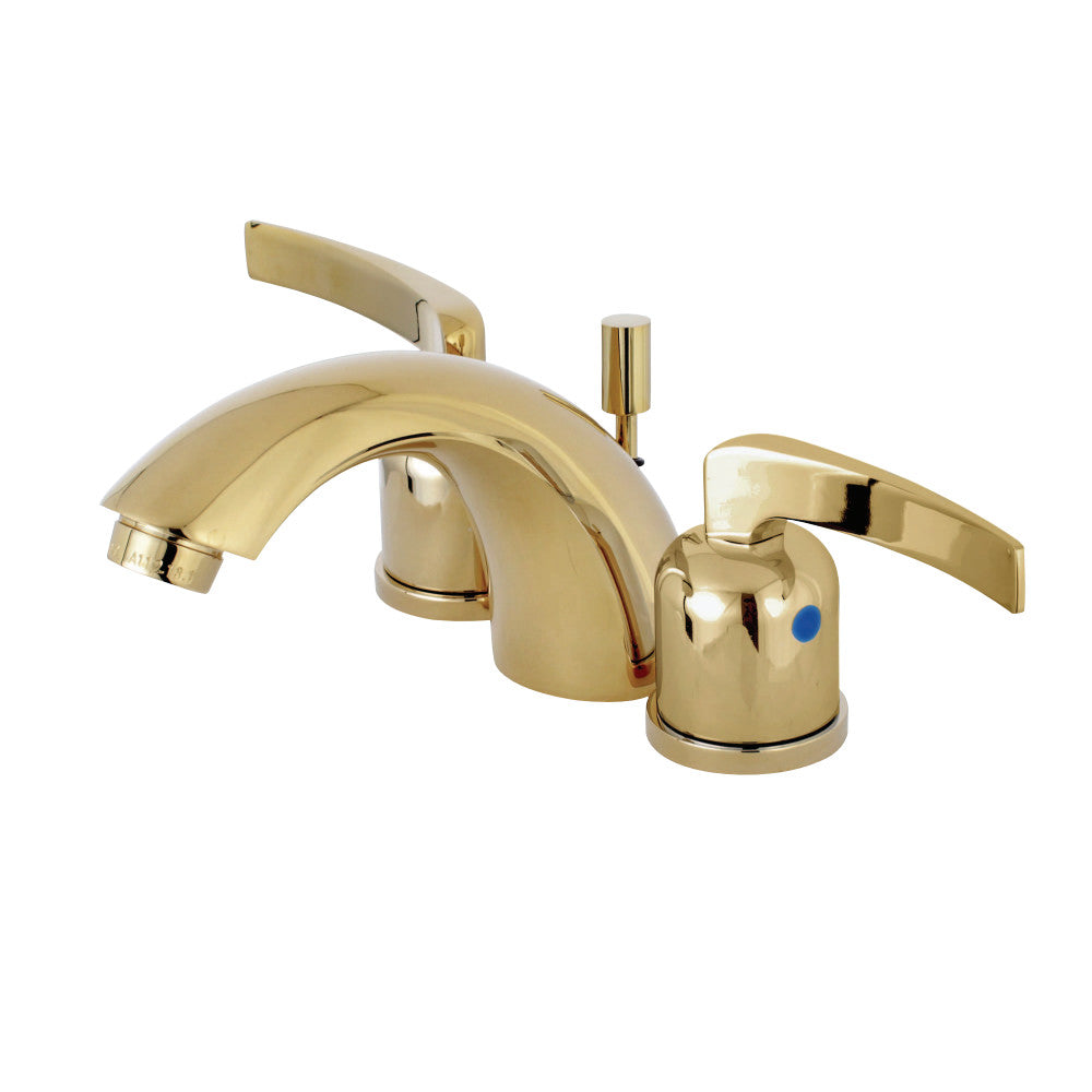 Kingston Brass KB8955EFL Mini-Widespread Bathroom Faucet