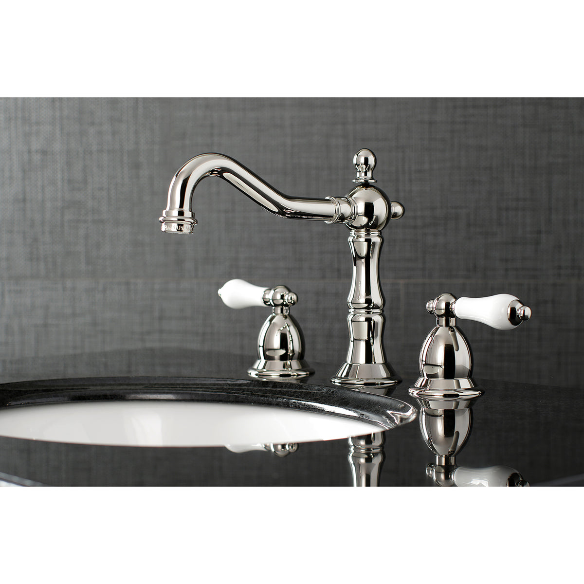 Kingston Brass KS1971PL 8 in. Widespread Bathroom Faucet