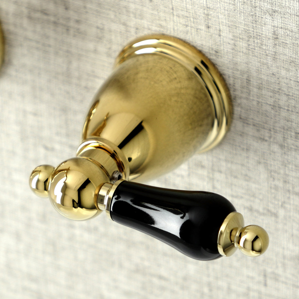 Kingston Brass KS1220PKL Duchess Two-Handle Wall Mount Bathroom Faucet