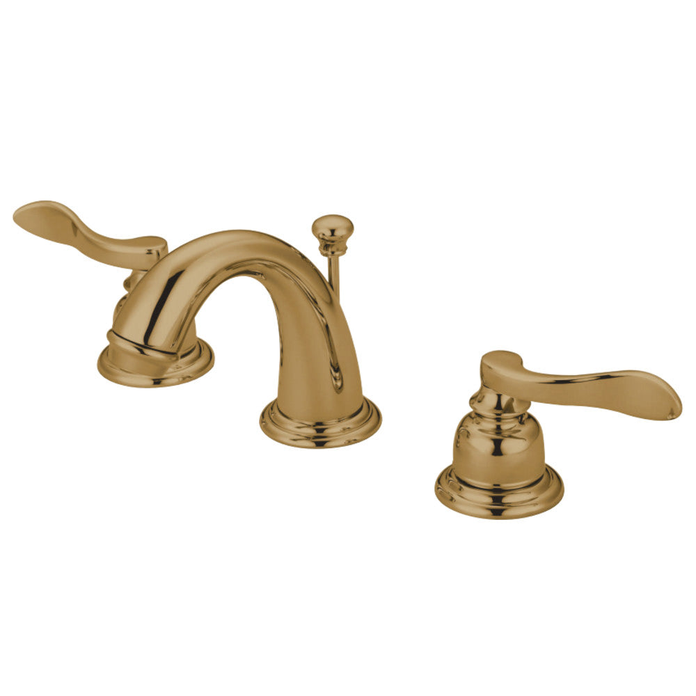 Kingston Brass KB8911NFL NuWave French Widespread Bathroom Faucet