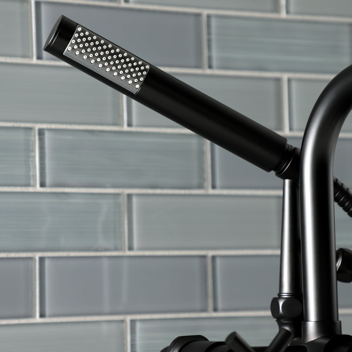 Aqua Vintage Concord Deck Mount Clawfoot Tub Faucet
