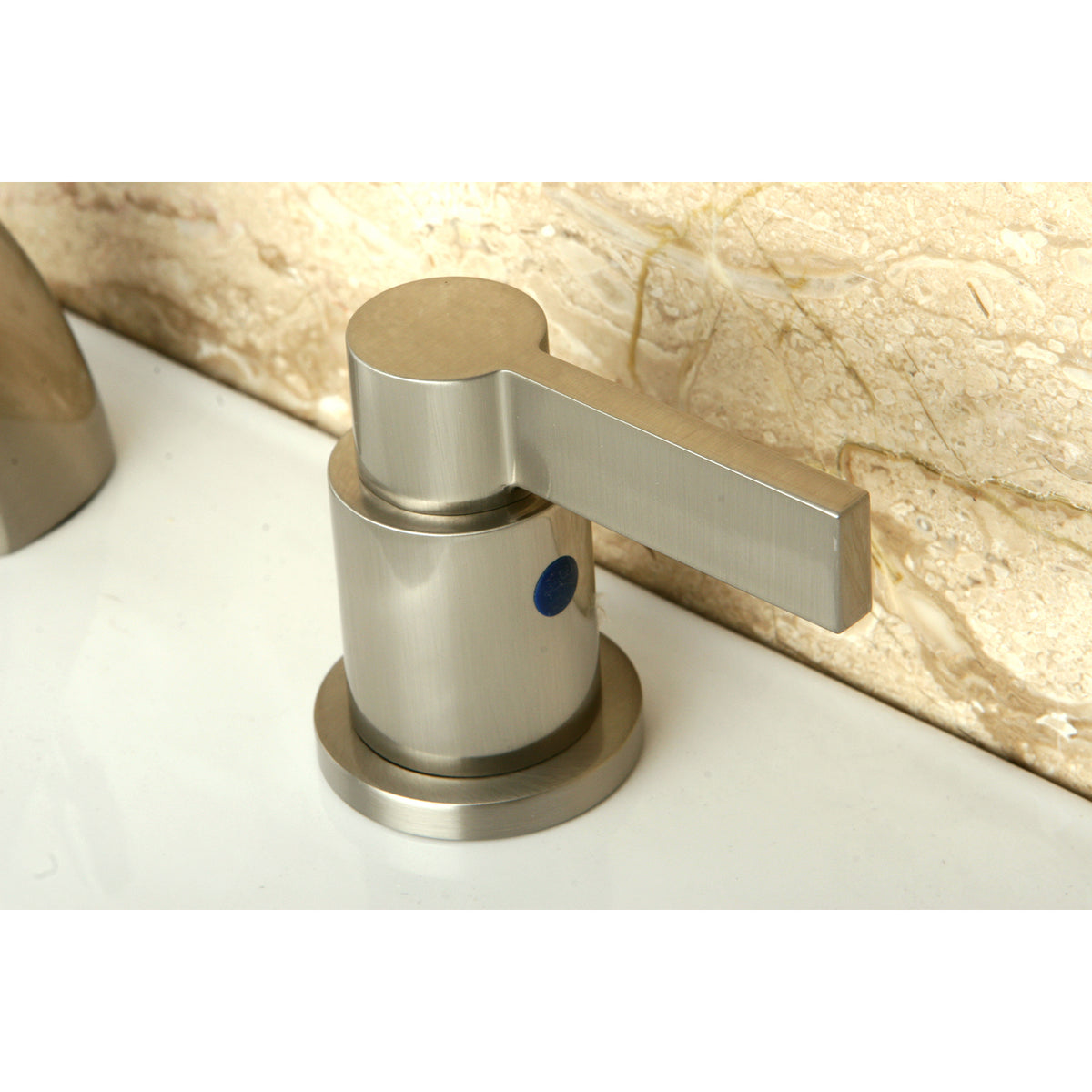 Kingston Brass KB8951NDL Mini-Widespread Bathroom Faucet