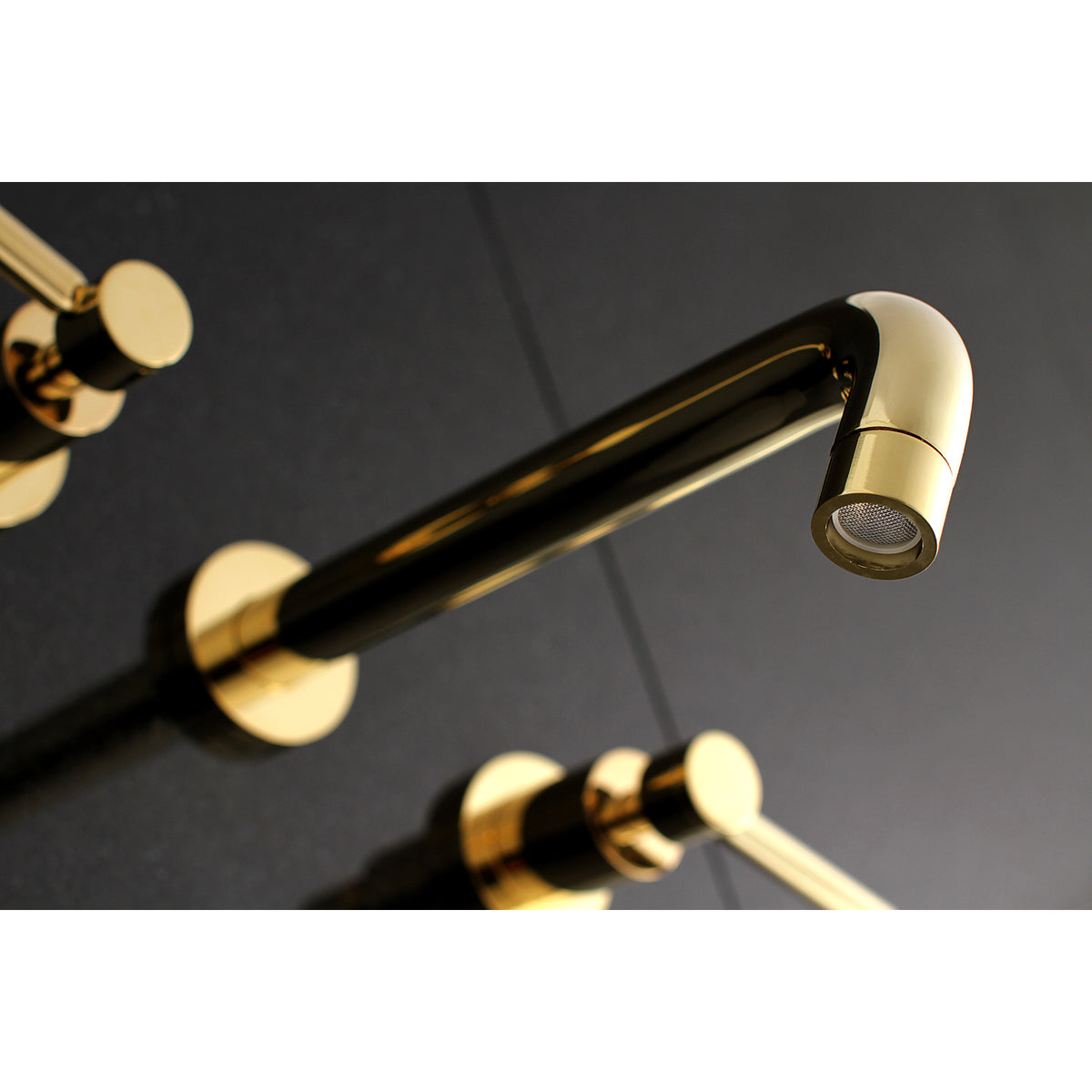 Concord Two-Handle Wall Mount Tub Faucet