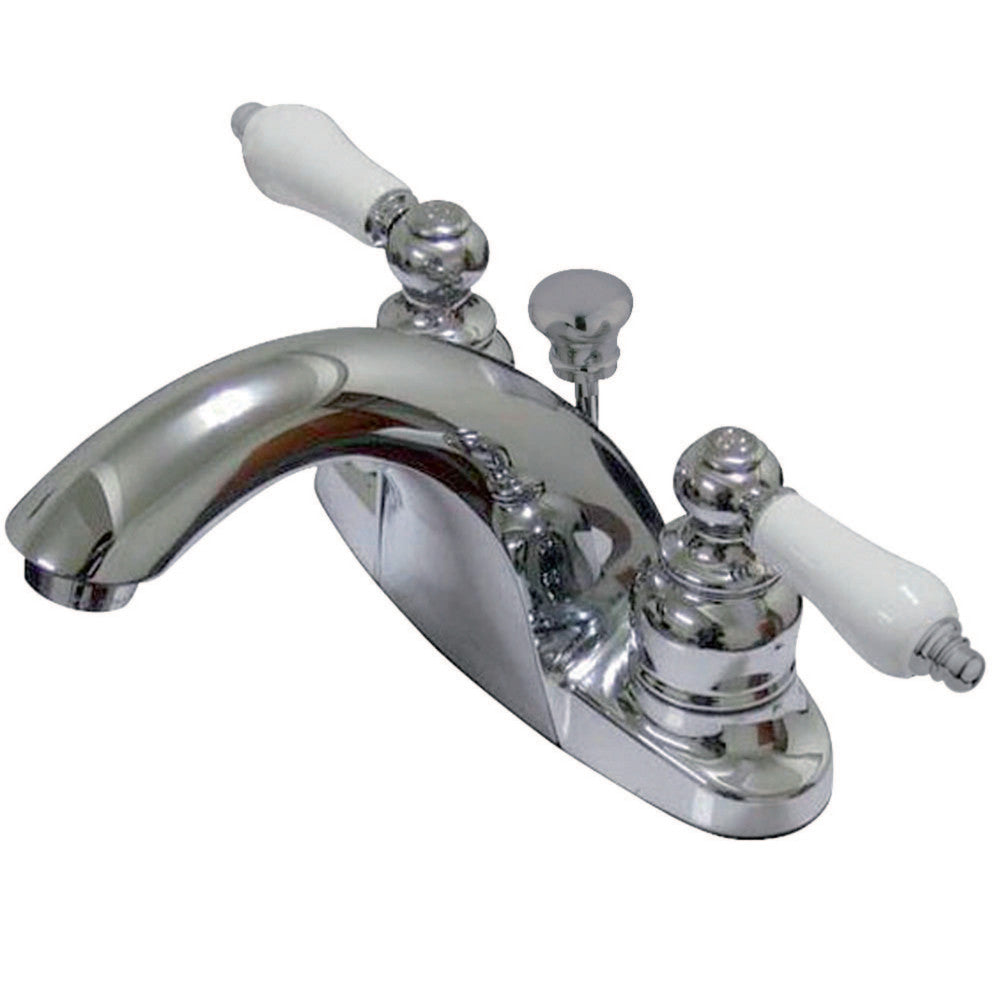 Kingston Brass GKB7641PL 4 in. Centerset Bathroom Faucet