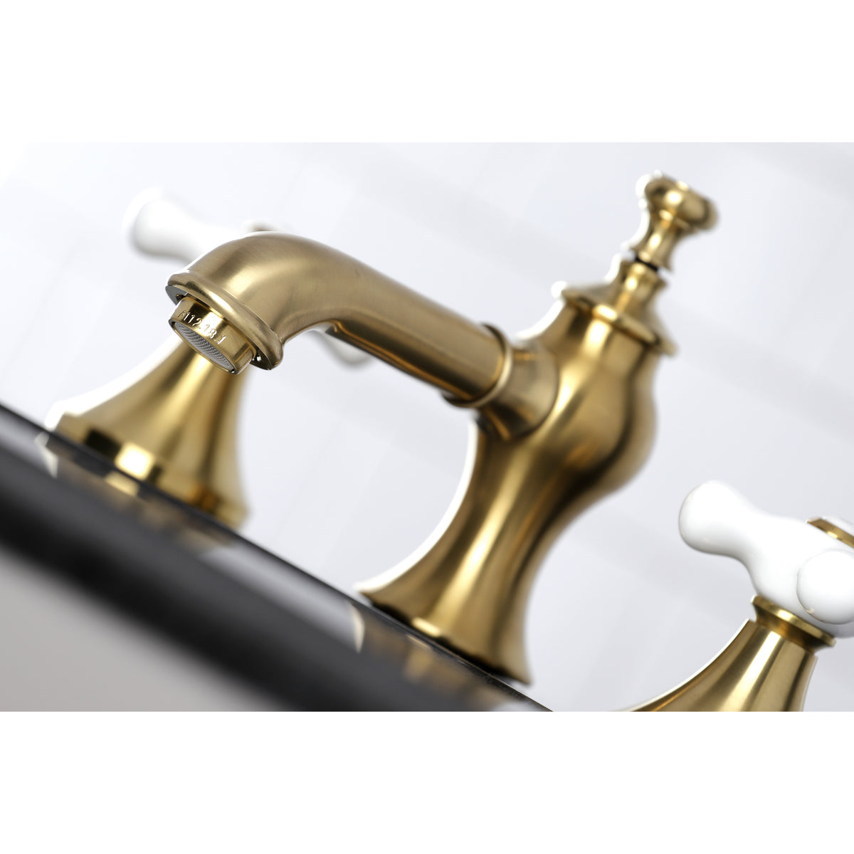 Kingston Brass KC7066PX Vintage 8 in. Widespread Bathroom Faucet