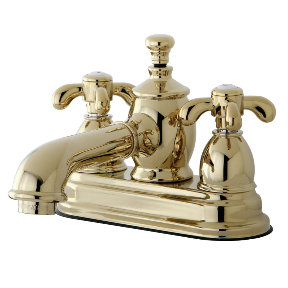 Kingston Brass KS7005TX 4 in. Centerset Bathroom Faucet