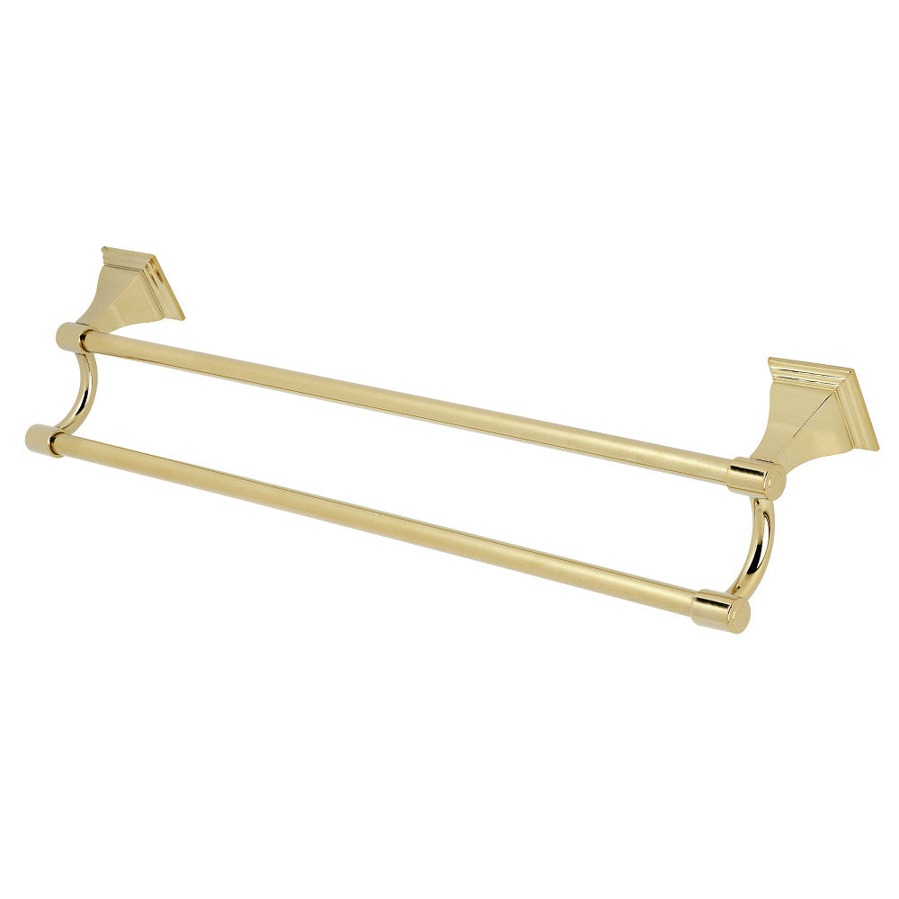 Kingston Brass Monarch 24-Inch Dual Towel Bar