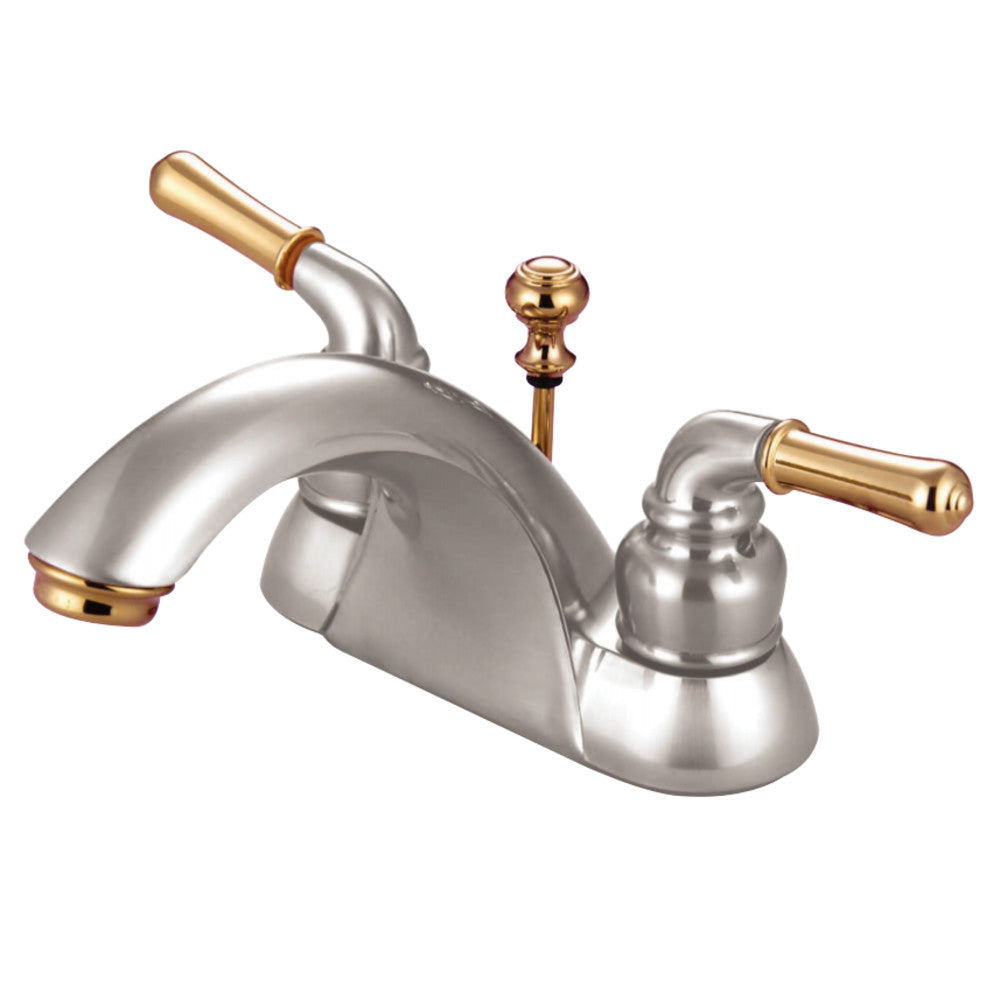Kingston Brass KB2628 4 in. Centerset Bathroom Faucet
