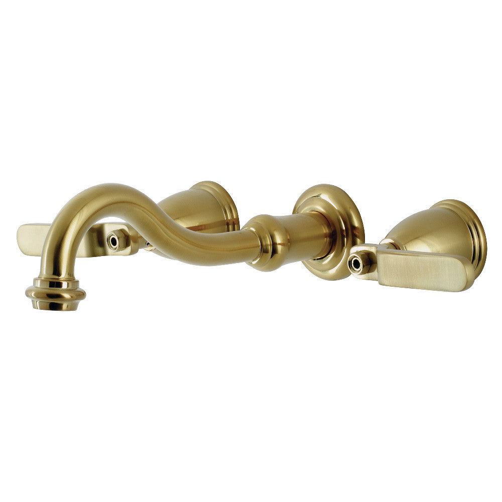 Whitaker Two-Handle Wall Mount Tub Faucet