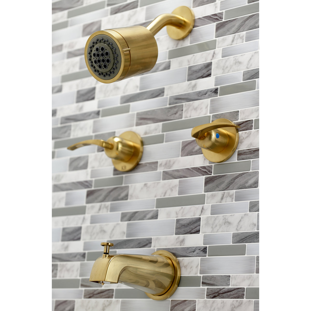 Centurion Two-Handle Tub and Shower Faucet