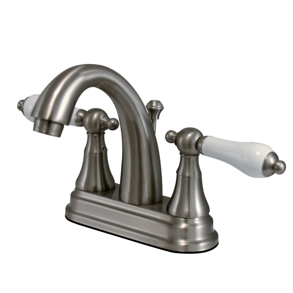 Kingston Brass KS7611PL 4 in. Centerset Bathroom Faucet