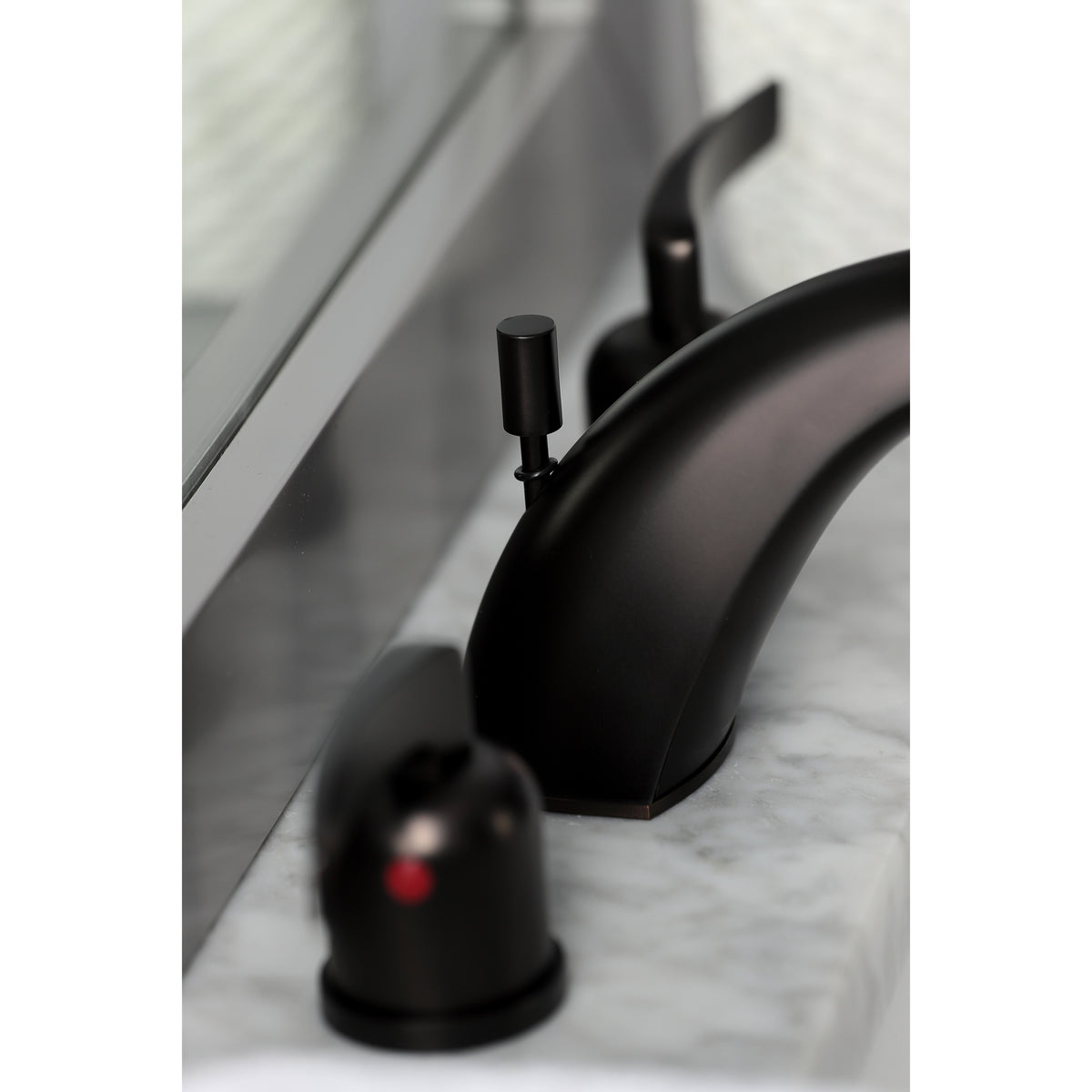 Kingston Brass FB8951EFL Mini-Widespread Bathroom Faucet