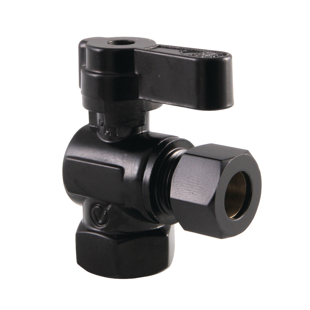Kingston Brass 3/8" FIP X 3/8" OD Comp Angle Stop Valve