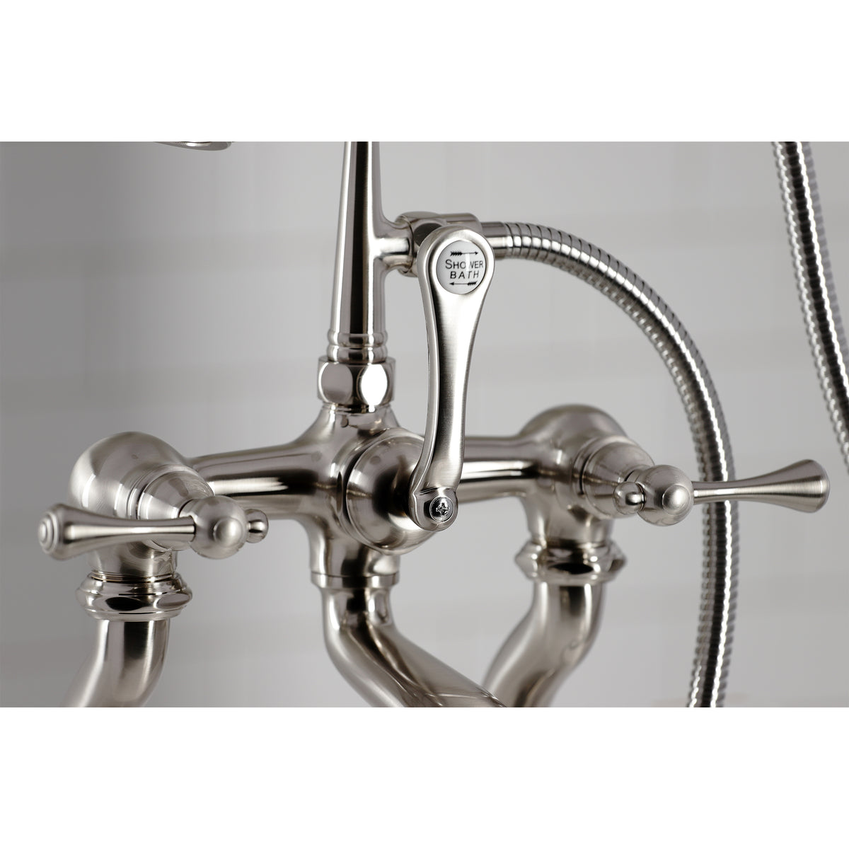 Clawfoot Tub Faucet with Hand Shower