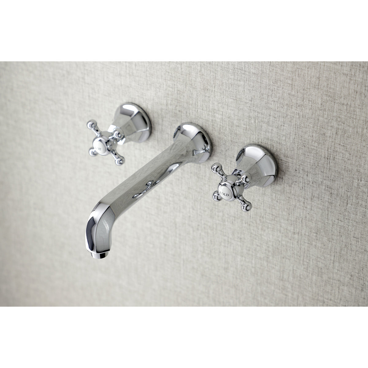 Metropolitan 2-Handle Wall Mount Tub Faucet