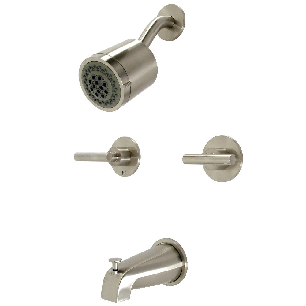 Manhattan Two-Handle Tub and Shower Faucet