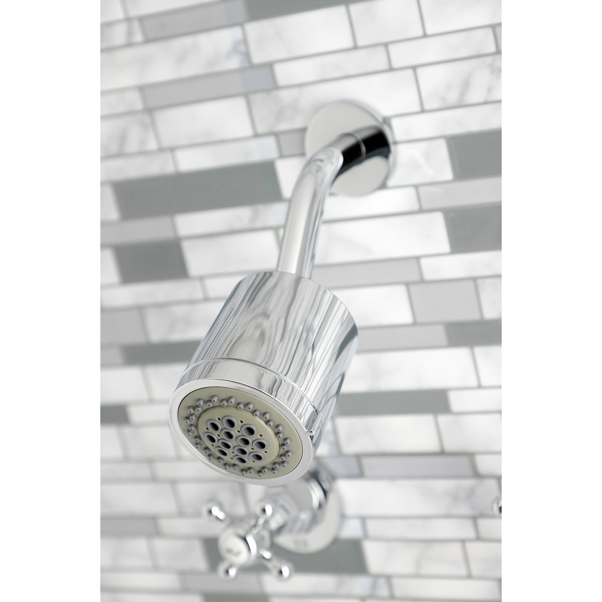 Metropolitan Two-Handle Tub and Shower Faucet