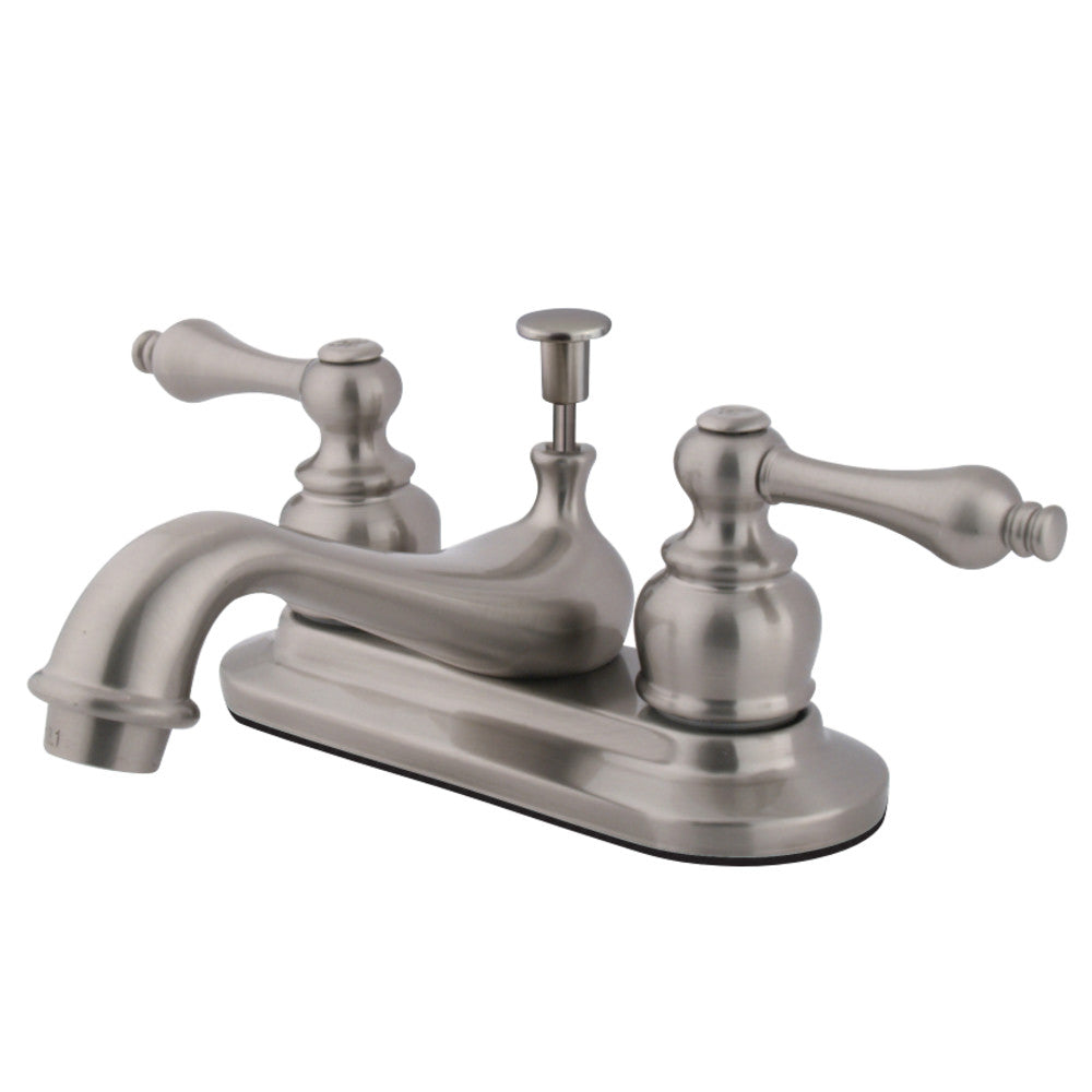 Kingston Brass KB602AL Restoration 4 in. Centerset Bathroom Faucet