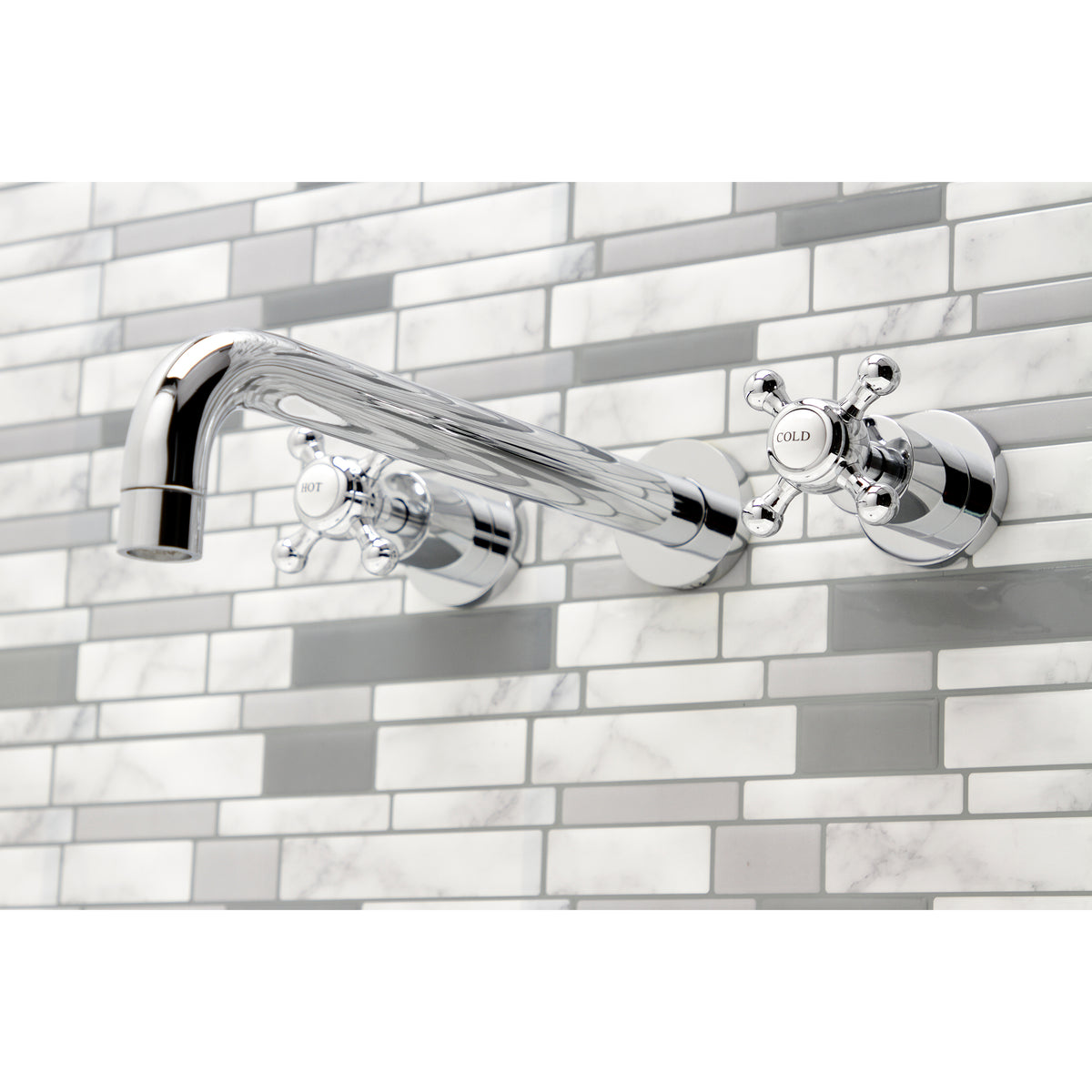 Metropolitan Wall Mount Tub Faucet