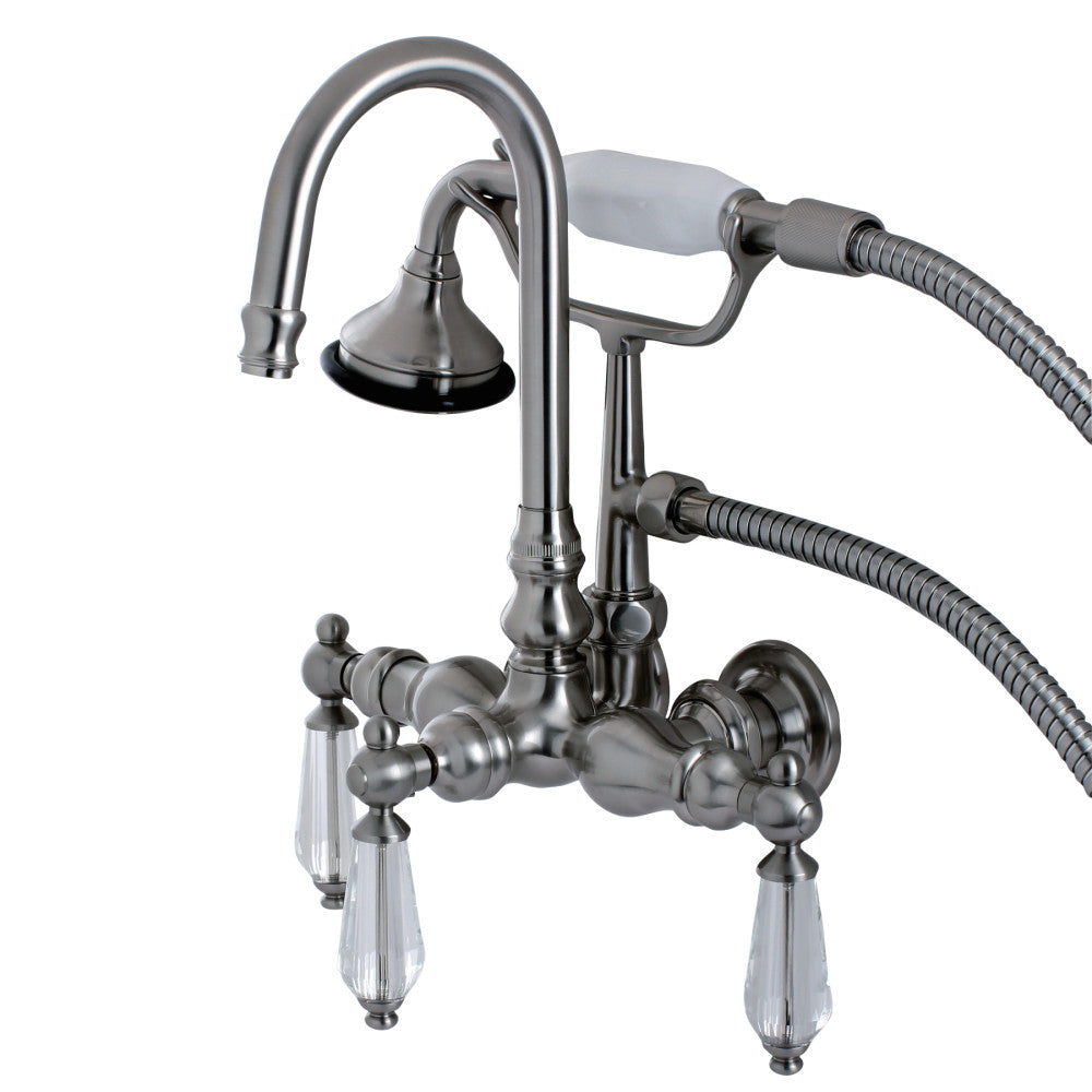 Aqua Vintage Wilshire Wall Mount Clawfoot Tub Faucet