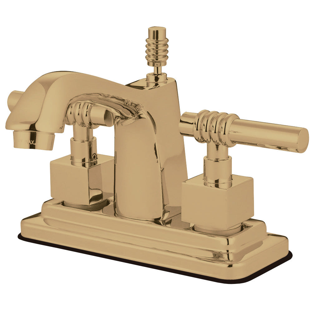 Kingston Brass KS8648ML 4 in. Centerset Bathroom Faucet