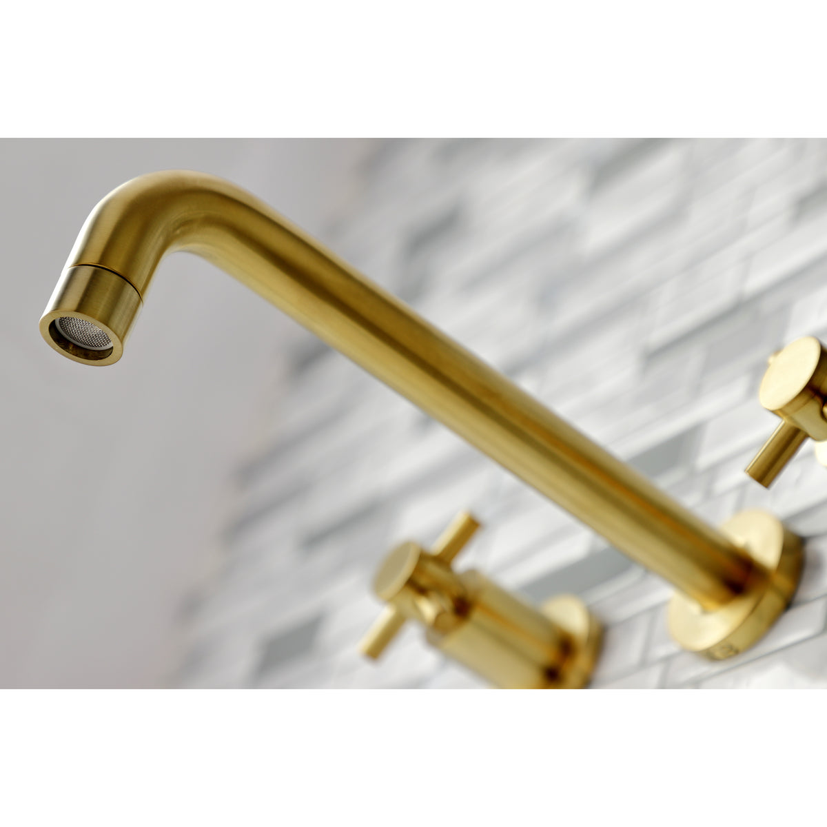 Concord Two-Handle Wall Mount Tub Faucet