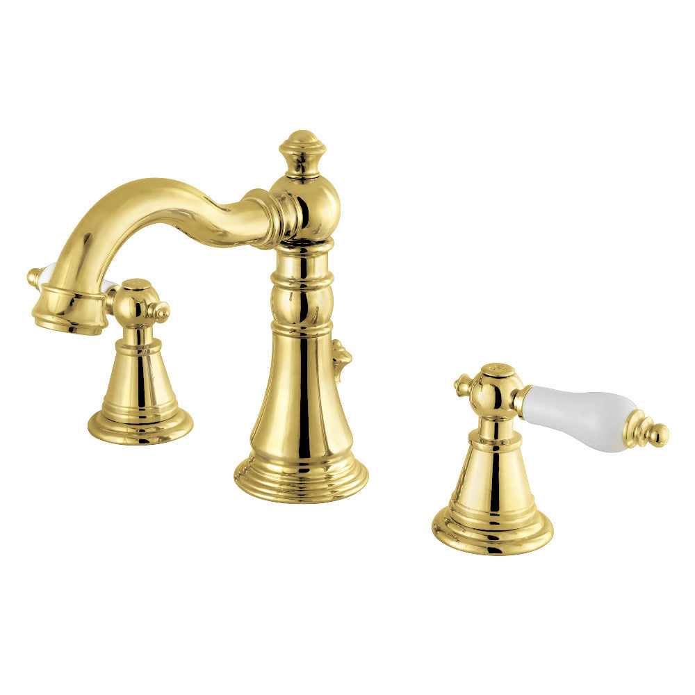 Fauceture FSC1974PL English Classic Widespread Bathroom Faucet