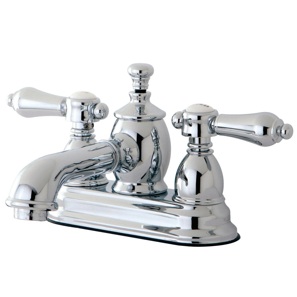 Kingston Brass KS7005BAL 4 in. Centerset Bathroom Faucet