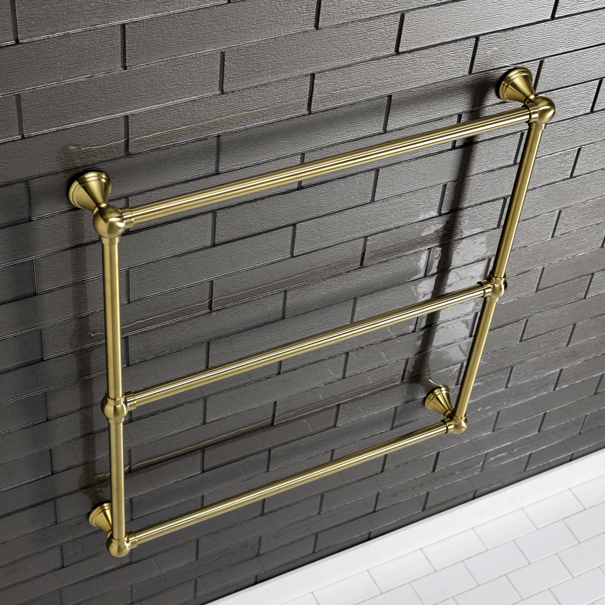 Kingston Brass Maximilien 30-Inch Wall Mount Towel Rack