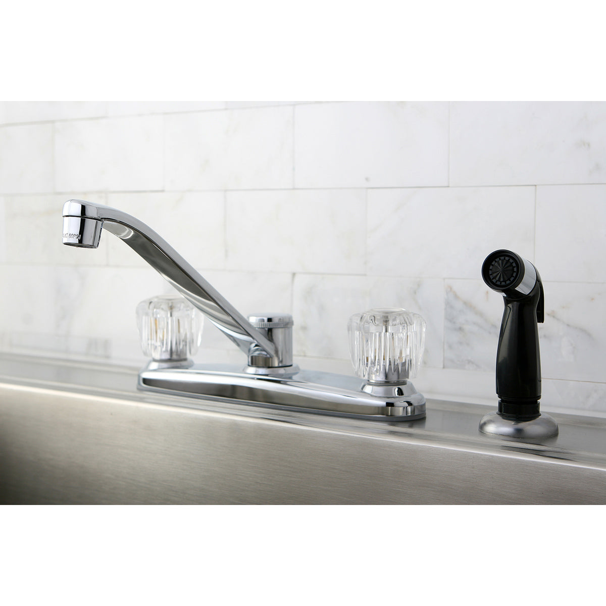 Kingston Brass KB112 Americana Centerset Kitchen Faucet
