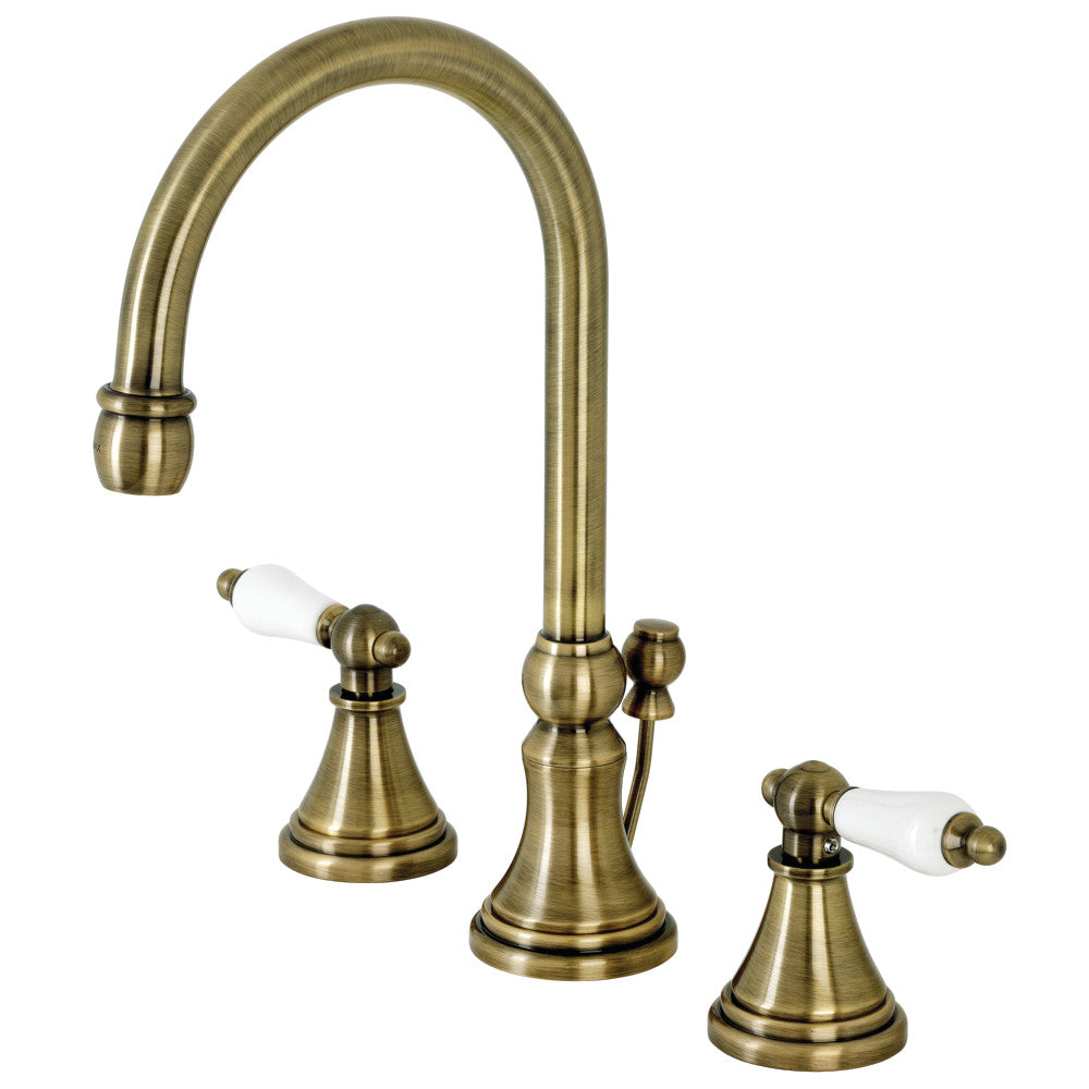 Kingston Brass KS2980PL Governor Widespread Bathroom Faucet