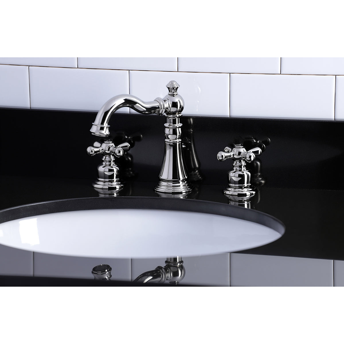 Fauceture FSC1972AX American Classic 8 in. Widespread Bathroom Faucet
