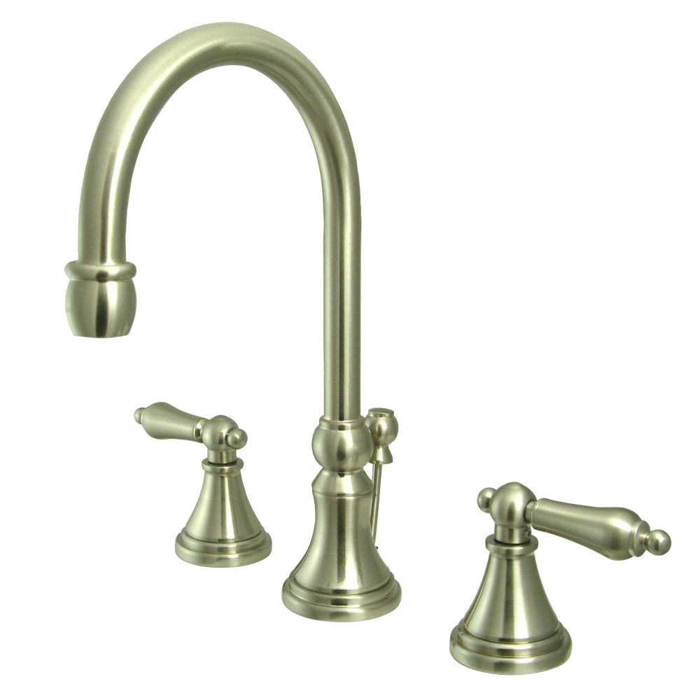 Kingston Brass KS2980AL Governor Widespread Bathroom Faucet